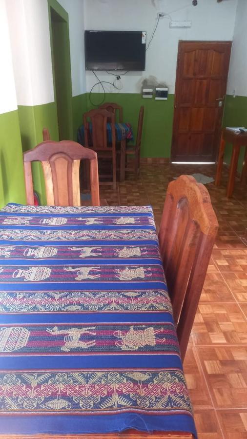 Hospedaje Ale Iruya megye Kültér fotó